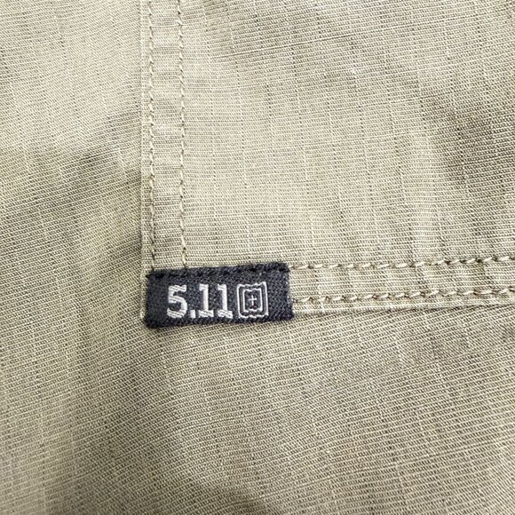 5.11 Tactical Taclite Ripstop Pants - US 40x30 - Green - Picture 7 of 9
